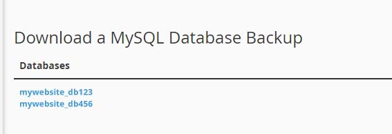 Download Database
