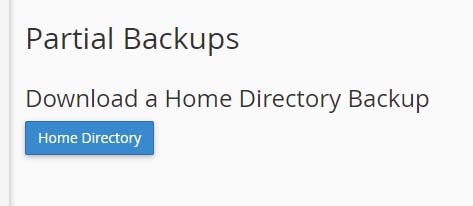 Download Home Directory